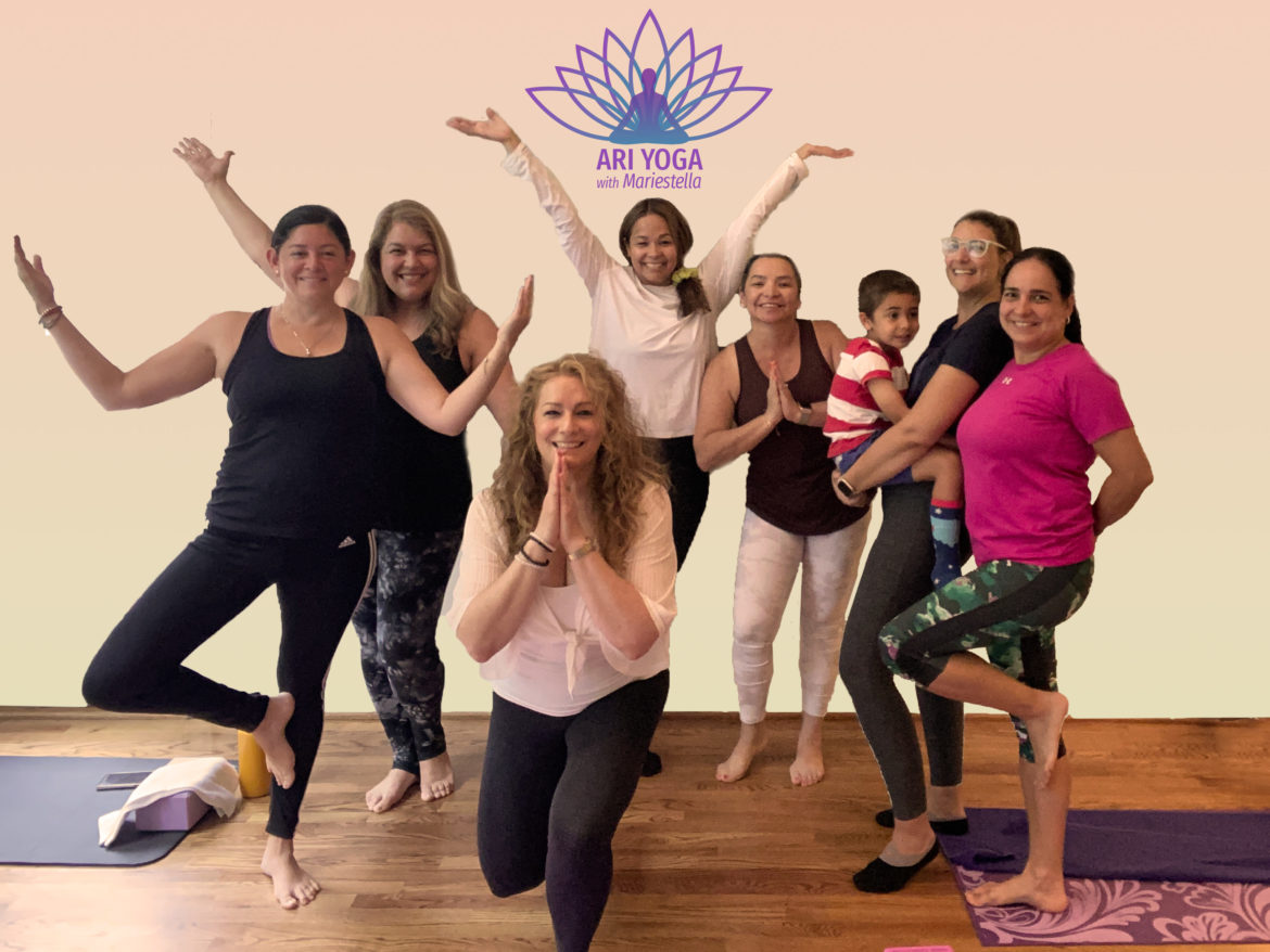 ari yoga splash