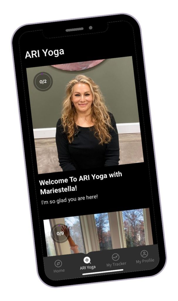 Healing Yoga app