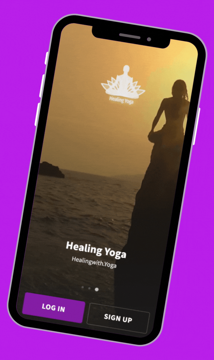 Healing Yoga app