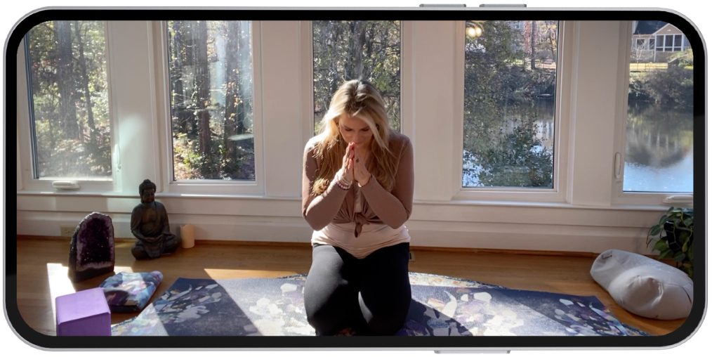 healing yoga app