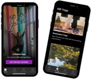 healing yoga app