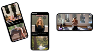 healing yoga app 3 iPhones