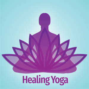 healing yoga app logo