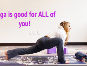 Yoga is good for ALL of you- healing yoga app